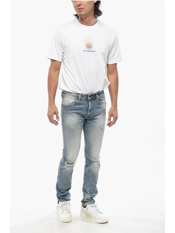 Diesel Blue Denim Pants - Image 4