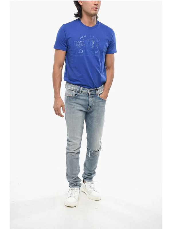 Diesel Blue Denim Pants - Image 4