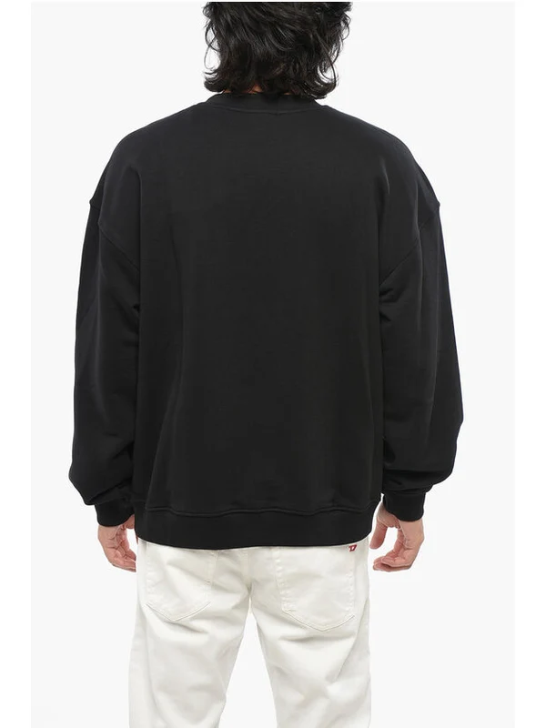 Diesel Black Sweatshirts - Image 2