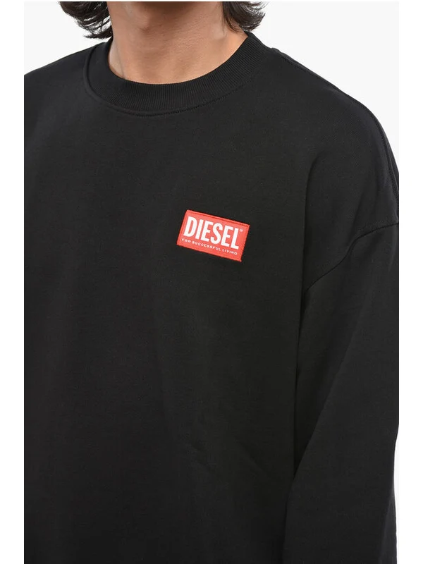 Diesel Black Sweatshirts - Image 3