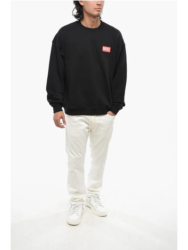 Diesel Black Sweatshirts - Image 4