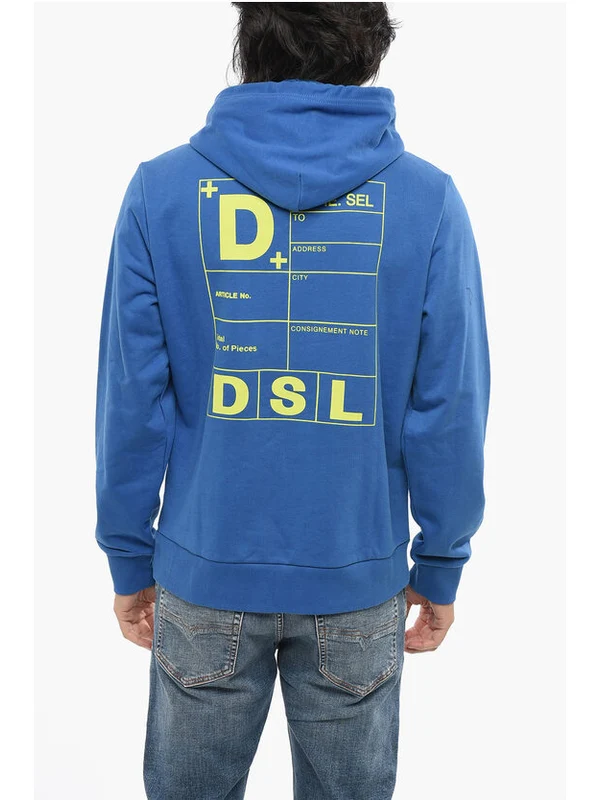 Diesel Blue Hoodies - Image 2