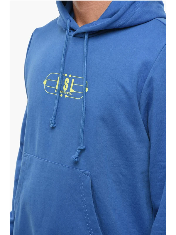 Diesel Blue Hoodies - Image 3