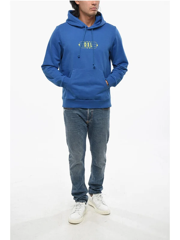 Diesel Blue Hoodies - Image 4
