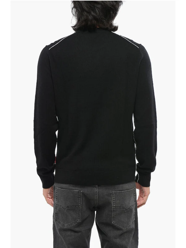 Diesel Black Knitted - Image 2
