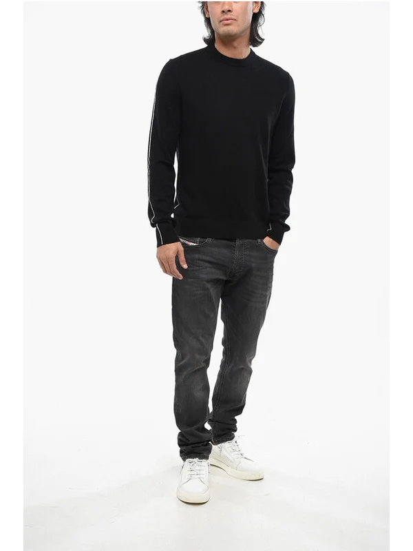 Diesel Black Knitted - Image 4