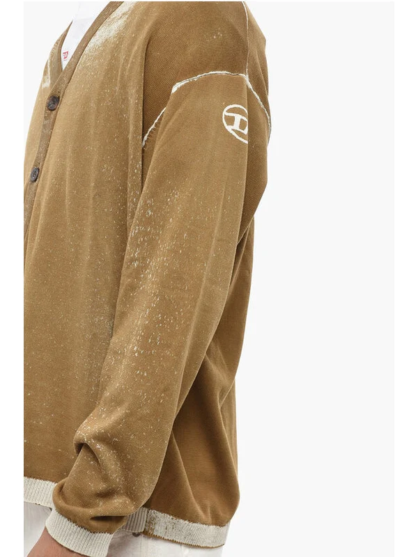 Diesel Green Cardigans - Image 3