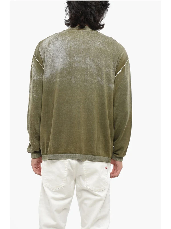 Diesel Green Cardigans - Image 2