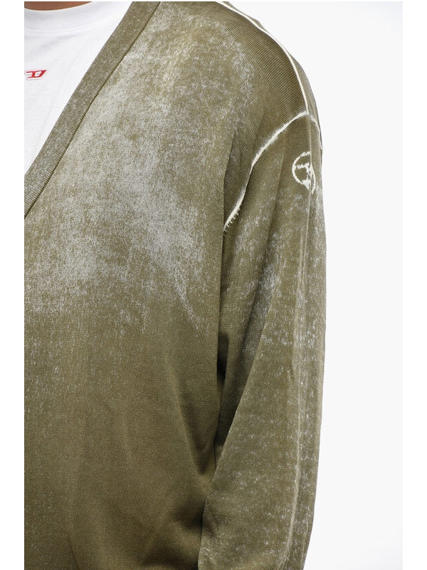 Diesel Green Cardigans - Image 3