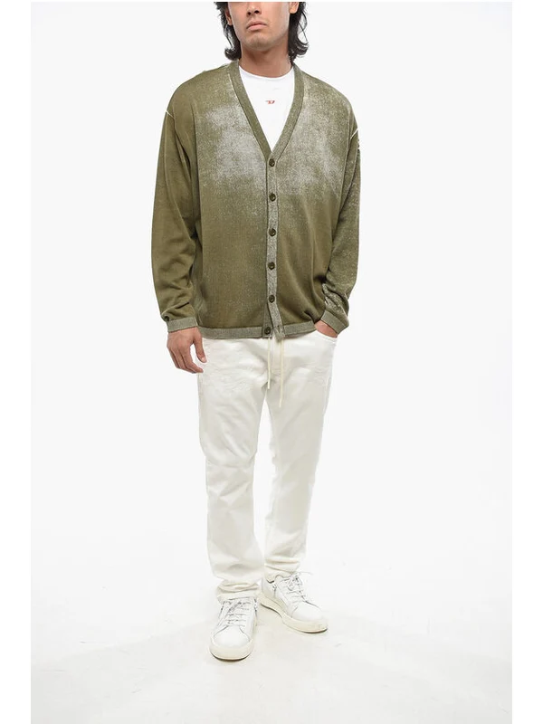 Diesel Green Cardigans - Image 4