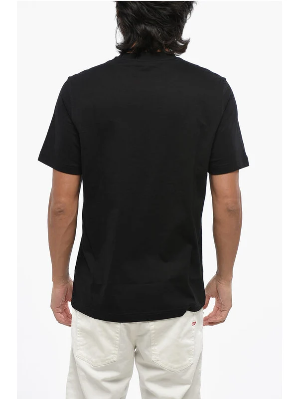 Diesel Black Half Sleeve - Image 2