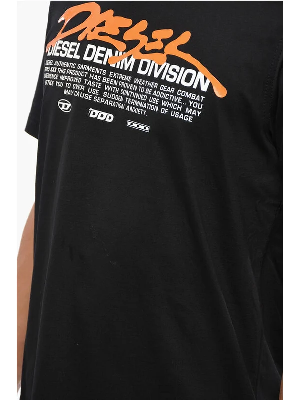 Diesel Black Half Sleeve - Image 3