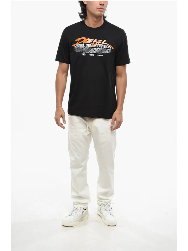 Diesel Black Half Sleeve - Image 4
