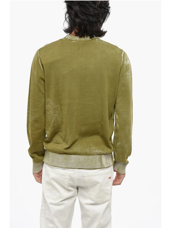 Diesel Green Knitted - Image 2