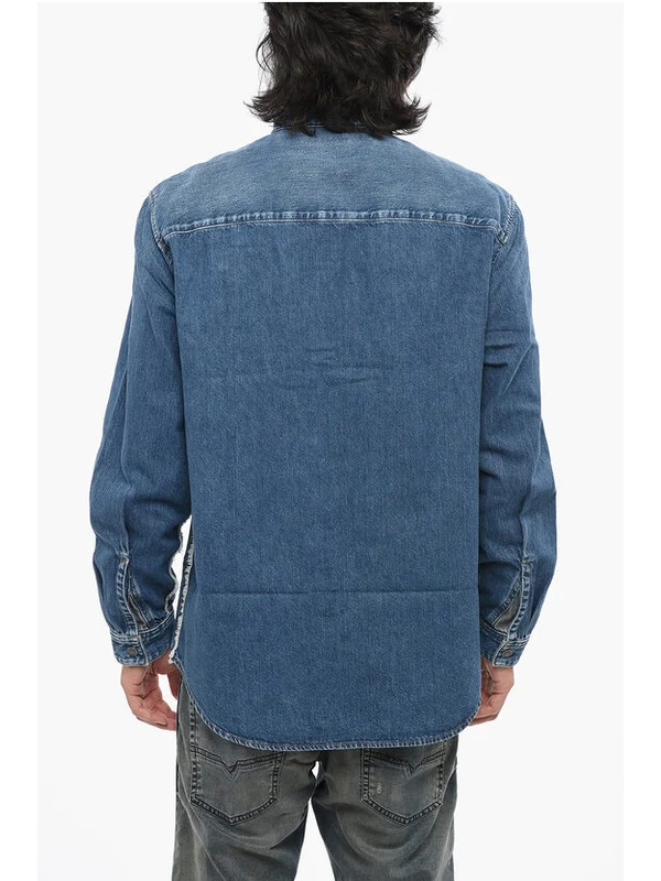 Diesel Blue Shirts - Image 2