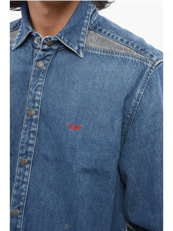Diesel Blue Shirts - Image 3