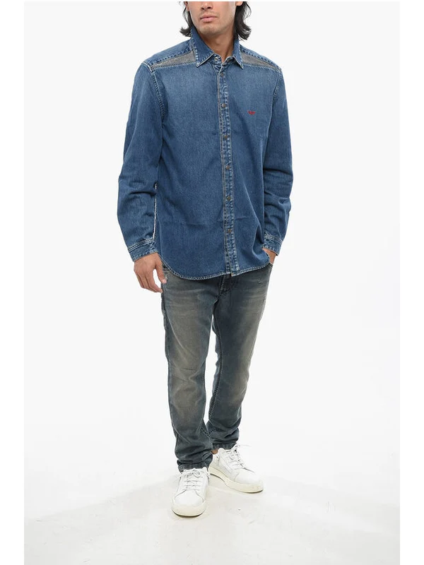 Diesel Blue Shirts - Image 4