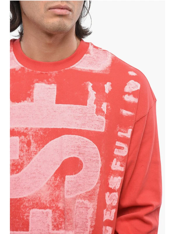 Diesel Orange Long Sleeve - Image 3