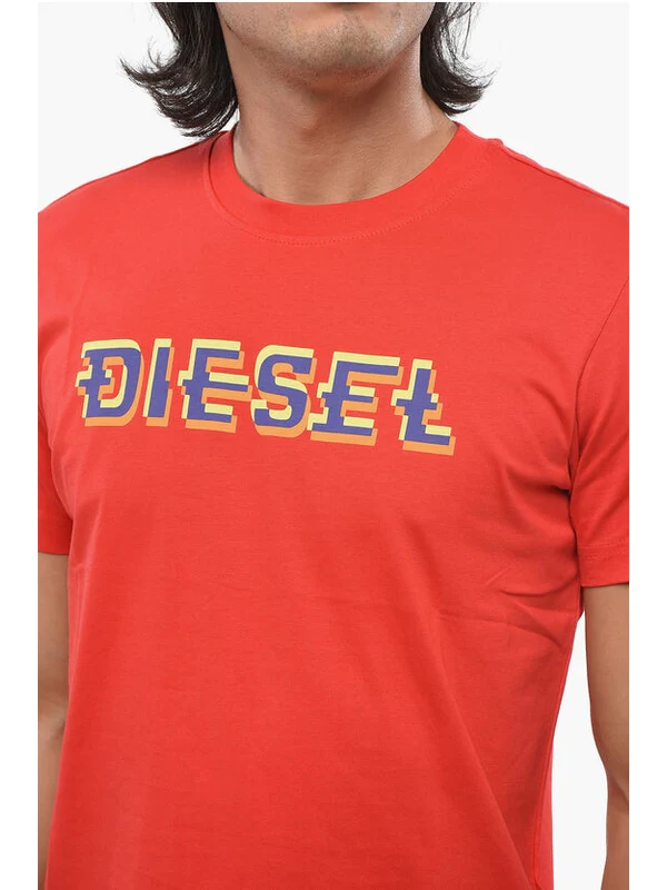 Diesel Orange Half Sleeve - Image 3