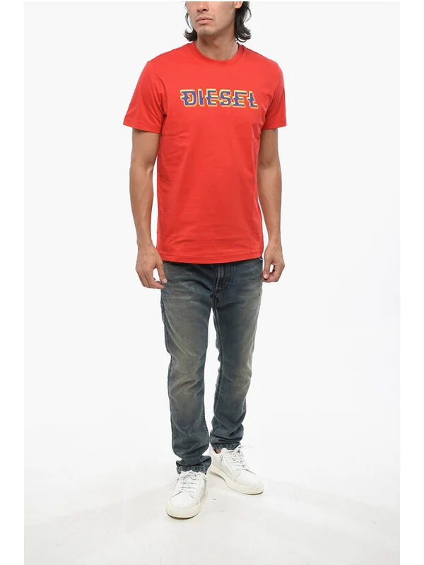 Diesel Orange Half Sleeve - Image 4