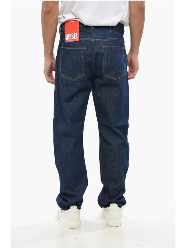 Diesel Navy Denim Pants - Image 2