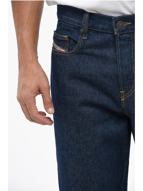 Diesel Navy Denim Pants - Image 3