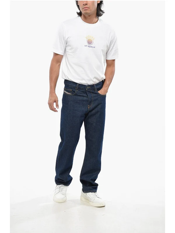 Diesel Navy Denim Pants - Image 4