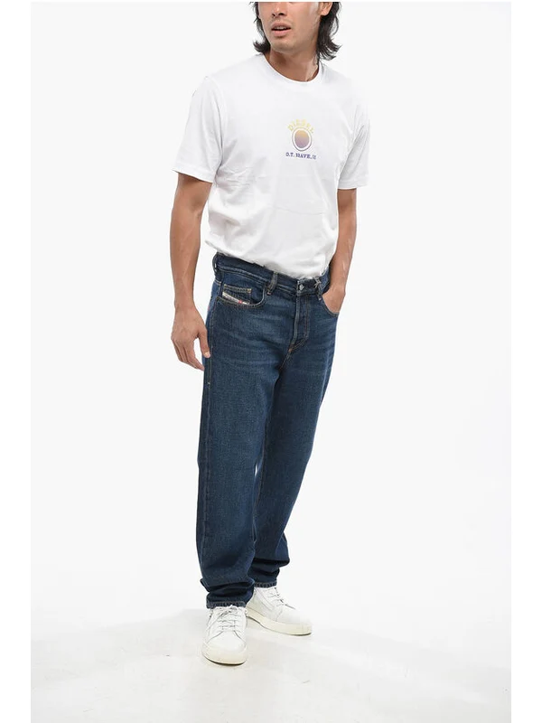 Diesel Blue Denim Pants - Image 4