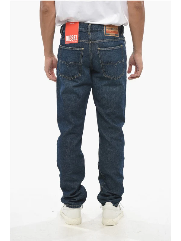 Diesel Blue Denim Pants - Image 2