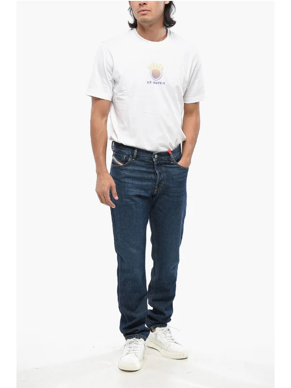 Diesel Blue Denim Pants - Image 4