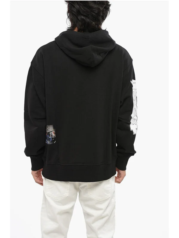 Diesel Black Hoodies - Image 2