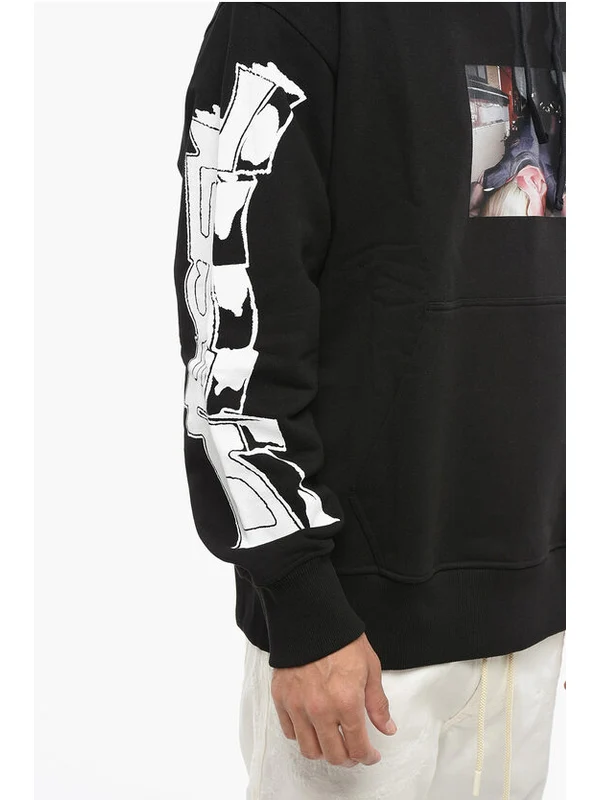 Diesel Black Hoodies - Image 3