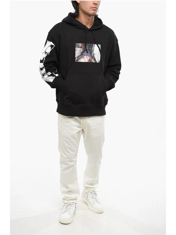 Diesel Black Hoodies - Image 4