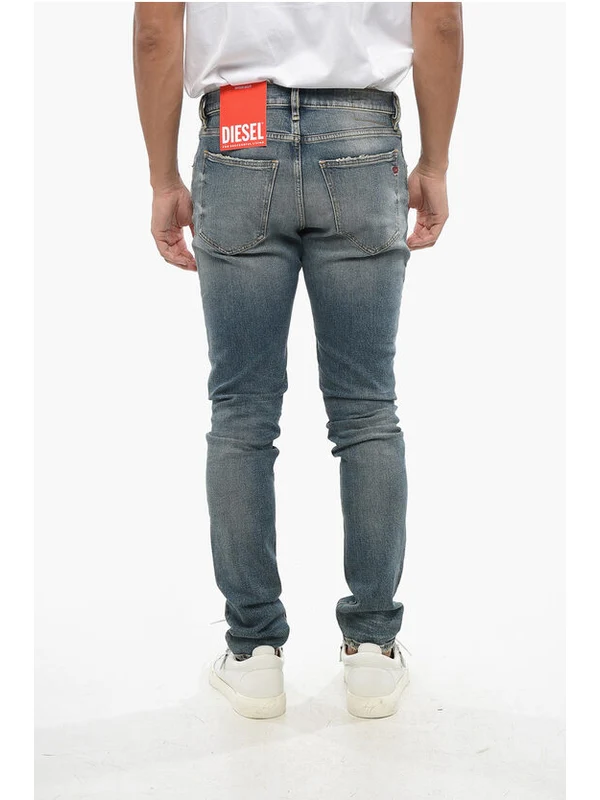 Diesel Blue Denim Pants - Image 2