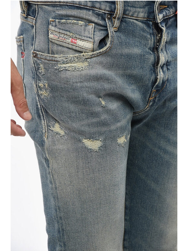 Diesel Blue Denim Pants - Image 3