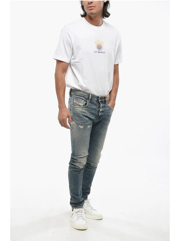 Diesel Blue Denim Pants - Image 4