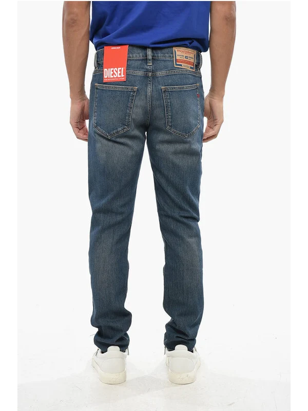 Diesel Blue Denim Pants - Image 2