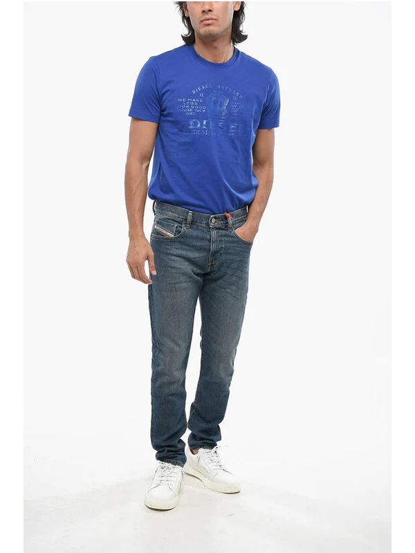 Diesel Blue Denim Pants - Image 4