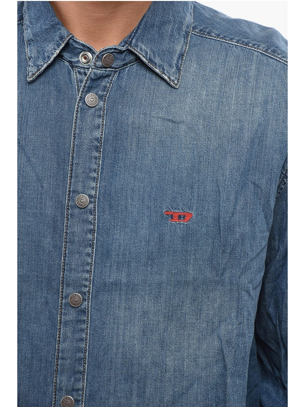 Diesel Blue Shirts - Image 3