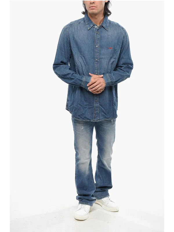 Diesel Blue Shirts - Image 4