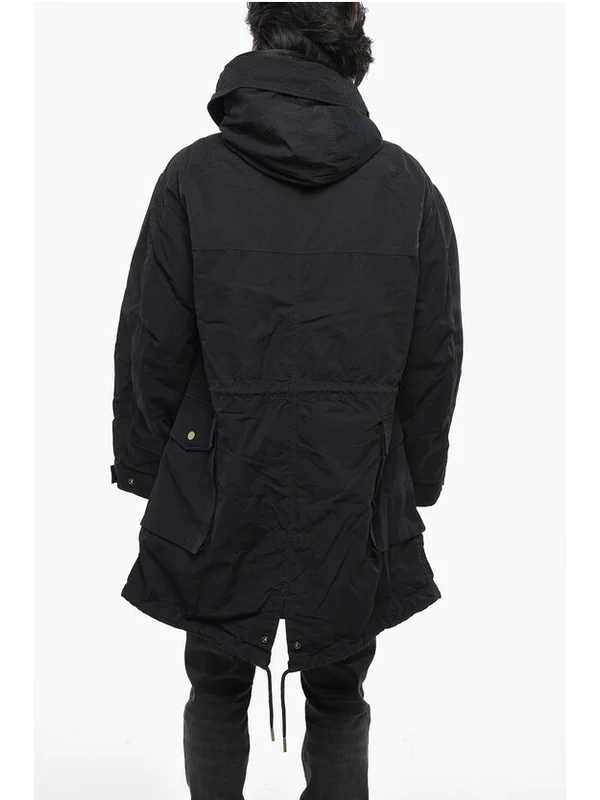Diesel Black Parka - Image 2