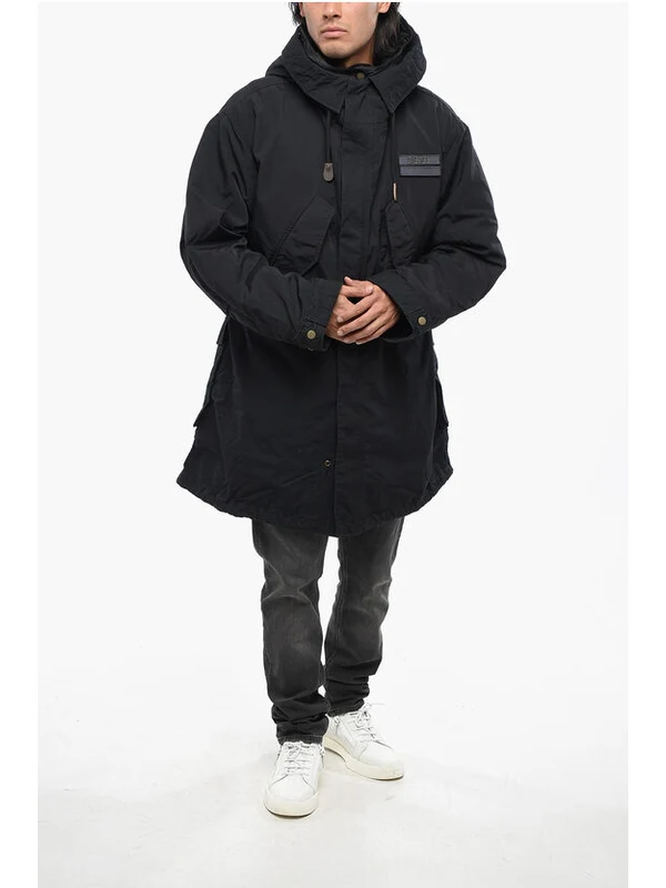Diesel Black Parka - Image 4