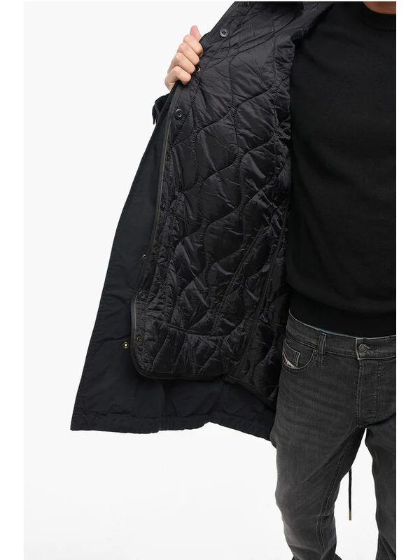 Diesel Black Parka - Image 5