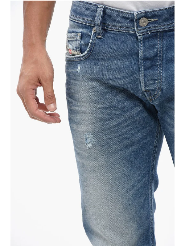 Diesel Blue Denim Pants - Image 3