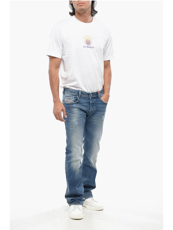 Diesel Blue Denim Pants - Image 4