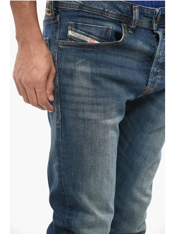 Diesel Blue Denim Pants - Image 3