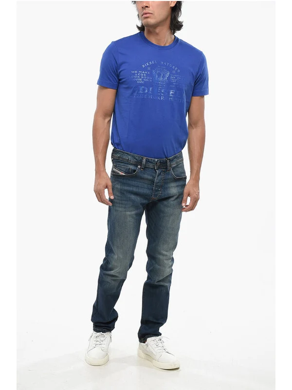 Diesel Blue Denim Pants - Image 4