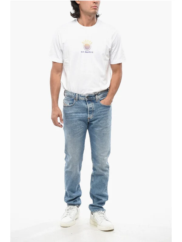 Diesel Blue Denim Pants - Image 4