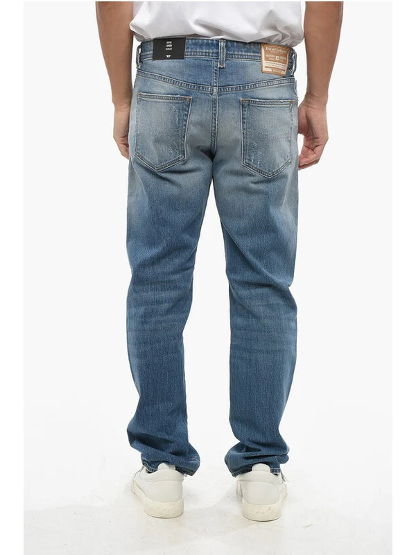 Diesel Blue Denim Pants - Image 2