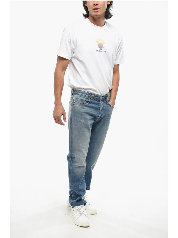 Diesel Blue Denim Pants - Image 4
